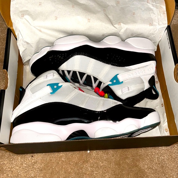 Jordan 6 Rings - Picture 4 of 4